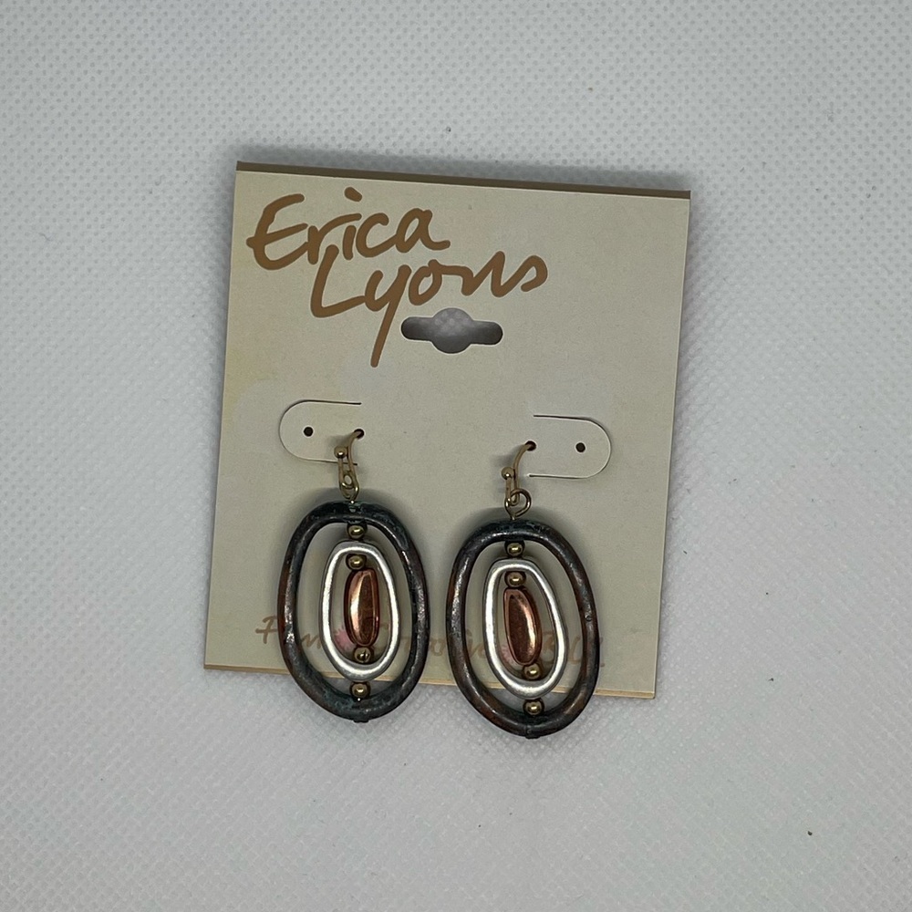 Erika Lyons Designer Earrings